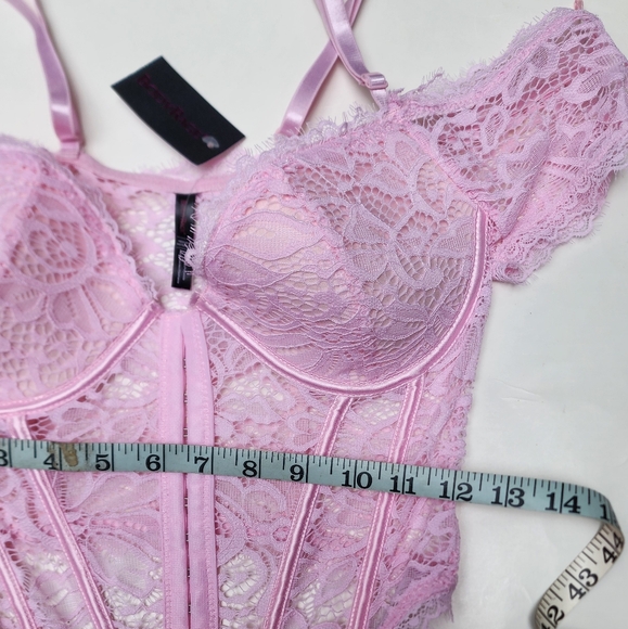 Body Rage Pink Top - Picture 4 of 10